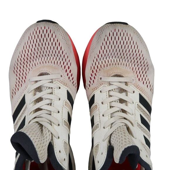 Adidas Shoes Mens 7 Athletic Trainer Adizero Boston Running Sport Active Comfort - Picture 8 of 13